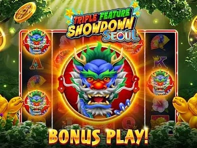 Antaramuka Permainan Slot