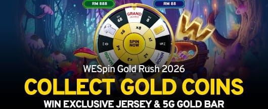 Bonus Selamat Datang 100% Luar Biasa promotion